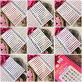 Vriksham Navya Suhag Spiral Bindi Book(D NO:96P1 LCT Stone Fancy)-BB329